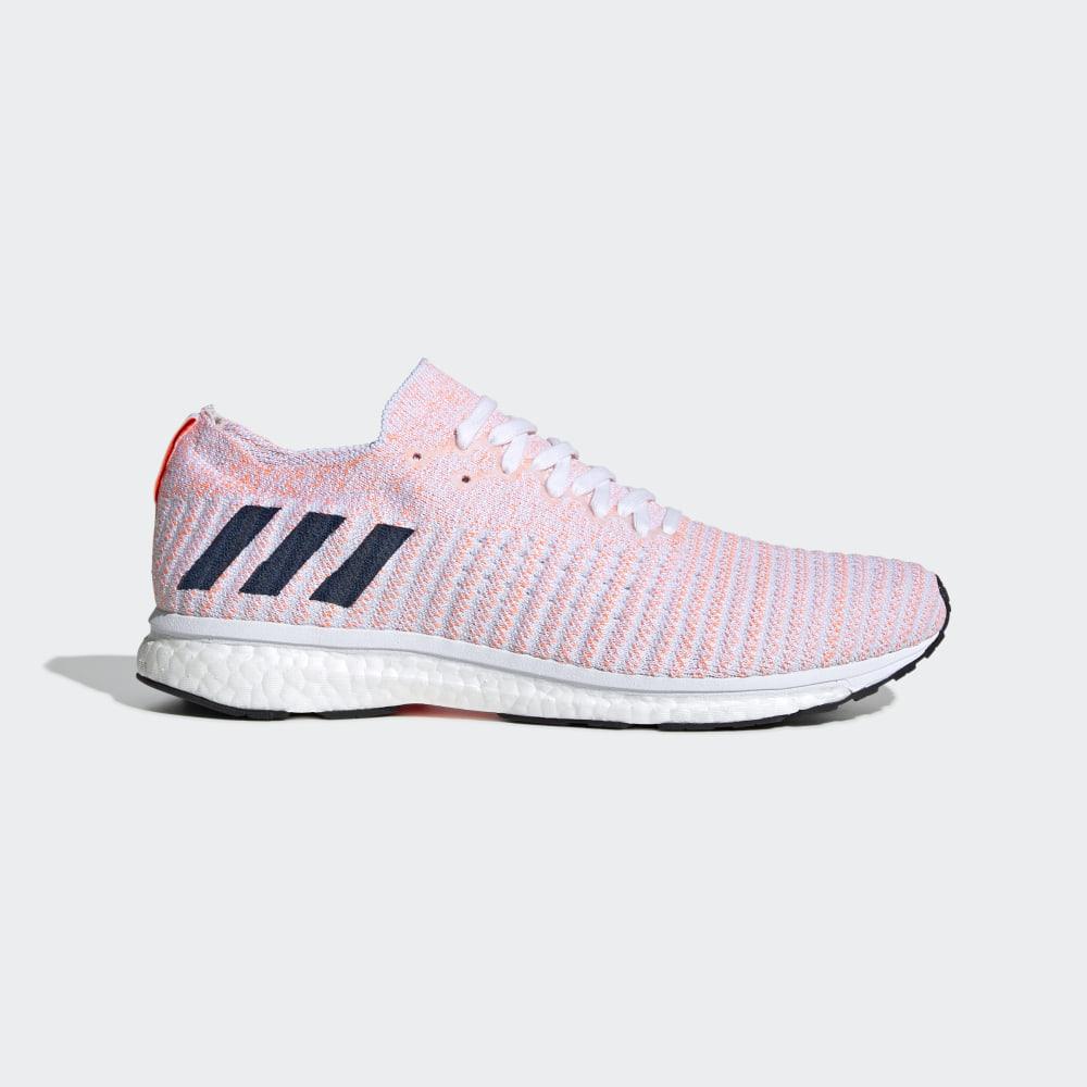 Adidasi Alergare Adidas Adizero Prime LTD Dama Romania - Albi/Bleumarin/Portocalii G28882